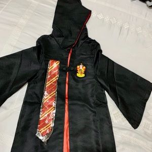 Harry Potter costume robe and tie